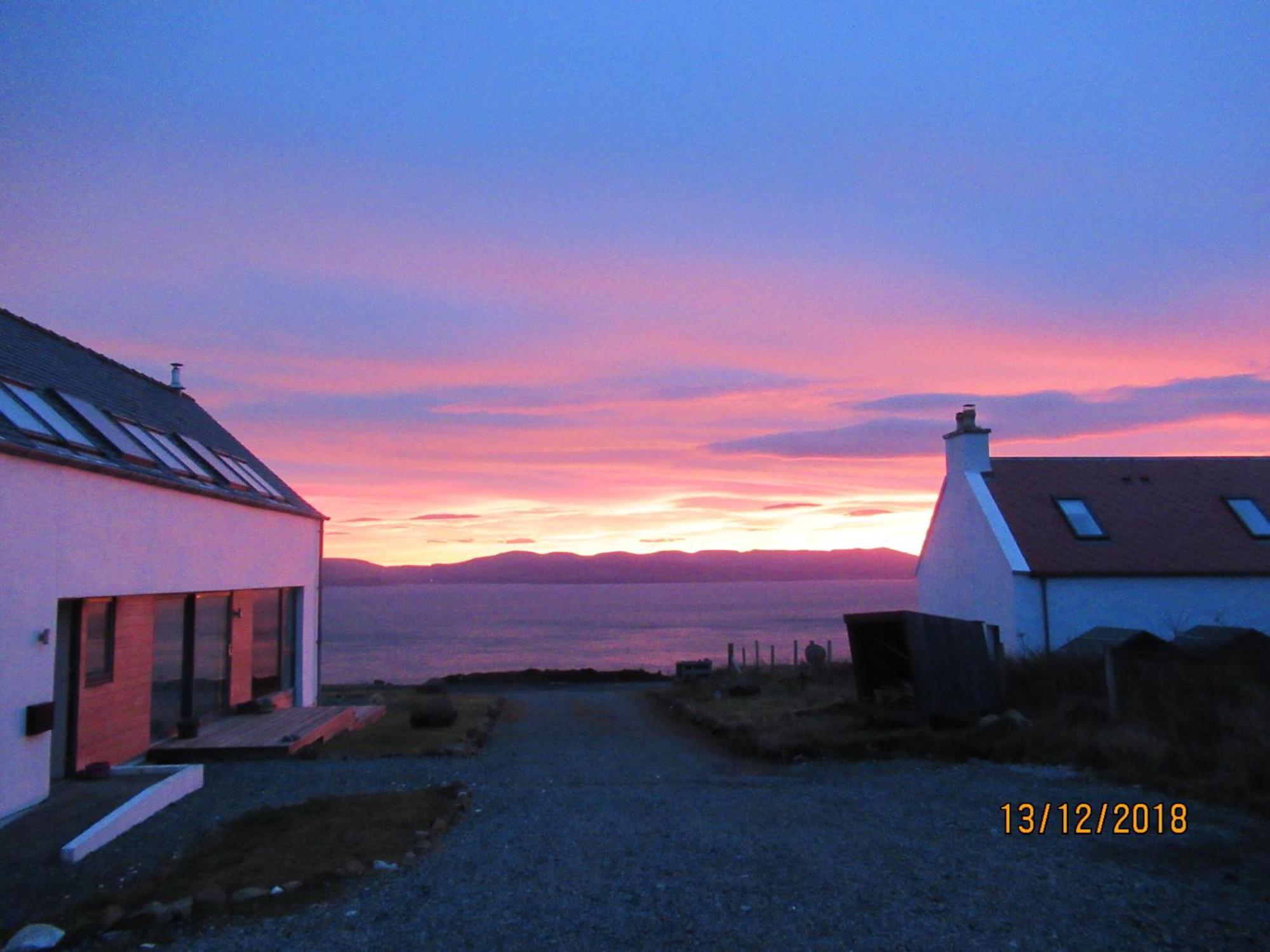Croft 7 Geary Self Catering Studio With Stunning Sea Views Luaran gambar